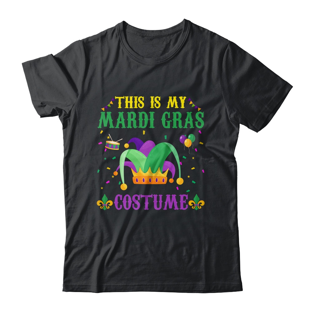 This Is My Mardi Gras Costume New Orleans Carnival Shirt & Hoodie | teecentury