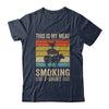 This Is My Meat Smoking BBQ Smoker Lover Vintage Shirt & Hoodie | teecentury