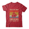 This Is My Meat Smoking BBQ Smoker Lover Vintage Shirt & Hoodie | teecentury