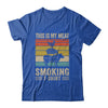 This Is My Meat Smoking BBQ Smoker Lover Vintage Shirt & Hoodie | teecentury