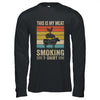 This Is My Meat Smoking BBQ Smoker Lover Vintage Shirt & Hoodie | teecentury