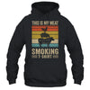 This Is My Meat Smoking BBQ Smoker Lover Vintage Shirt & Hoodie | teecentury