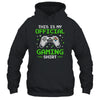 This Is My Official Gaming Funny Gamer Gift T-Shirt & Hoodie | Teecentury.com