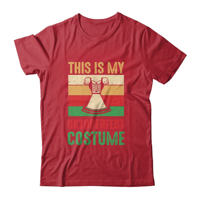 This Is My Oktoberfest Costume Women German Dirndl Outfit Shirt & Hoodie | teecentury