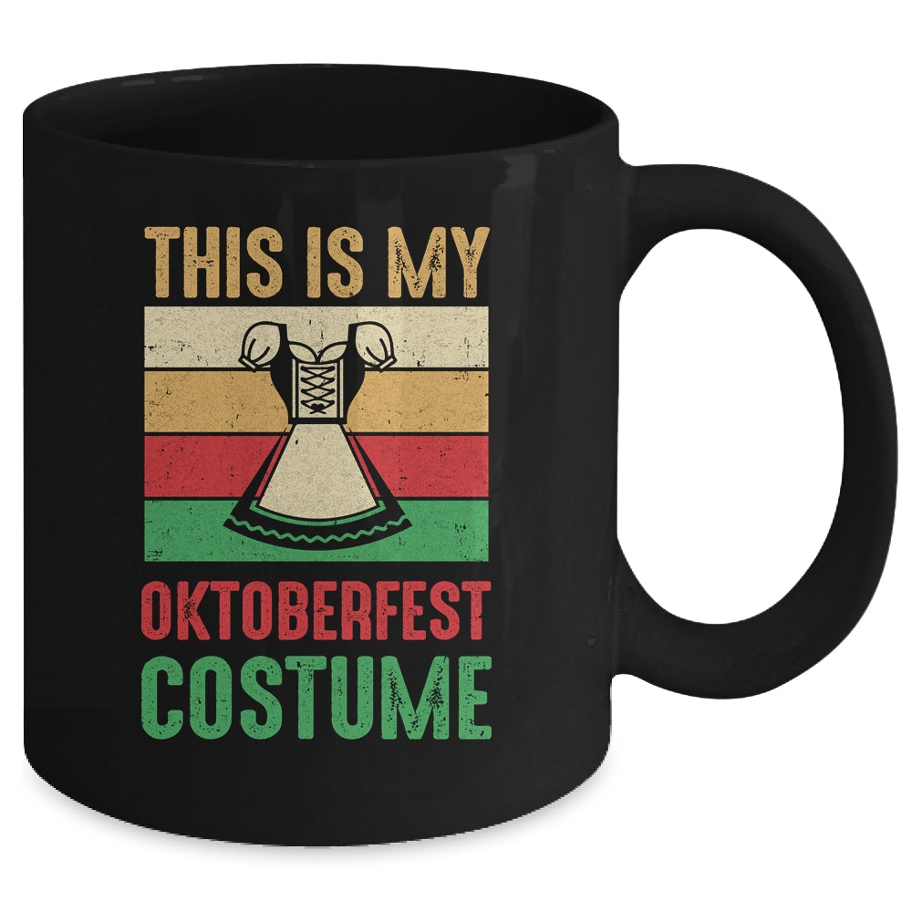 This Is My Oktoberfest Costume Women German Dirndl Outfit Mug | teecentury