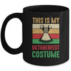 This Is My Oktoberfest Costume Women German Dirndl Outfit Mug | teecentury