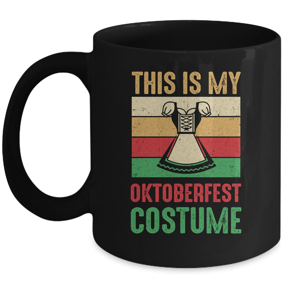 This Is My Oktoberfest Costume Women German Dirndl Outfit Mug | teecentury