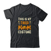 This Is My Tired Mom Costume Halloween Costumes Funny Mommy T-Shirt & Tank Top | Teecentury.com