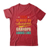 This Is What An Awesome Grandpa Looks Like Fathers Day Shirt & Hoodie | teecentury