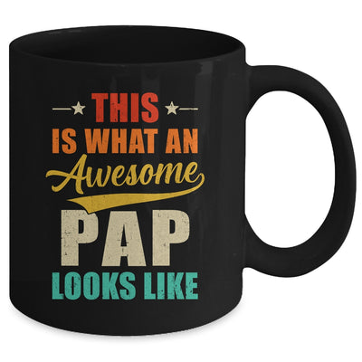 This Is What An Awesome Pap Looks Like Fathers Day Mug | teecentury