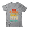 This Is What An Awesome Papa Looks Like Fathers Day Shirt & Hoodie | teecentury