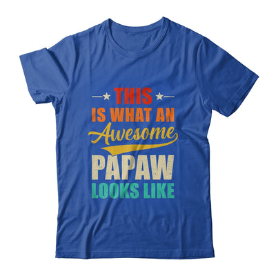 This Is What An Awesome Papaw Looks Like Fathers Day Shirt & Hoodie | teecentury