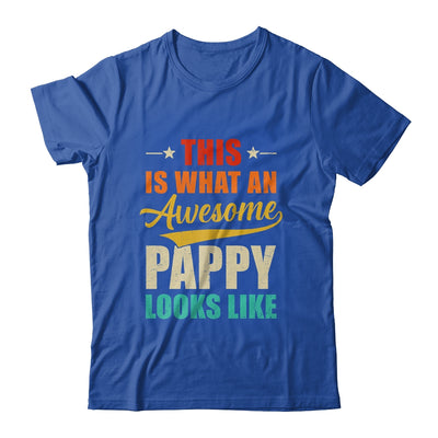 This Is What An Awesome Pappy Looks Like Fathers Day Shirt & Hoodie | teecentury