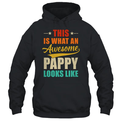 This Is What An Awesome Pappy Looks Like Fathers Day Shirt & Hoodie | teecentury