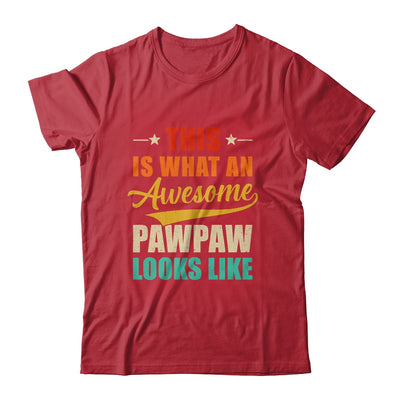 This Is What An Awesome Pawpaw Looks Like Fathers Day Shirt & Hoodie | teecentury