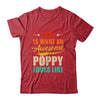 This Is What An Awesome Poppy Looks Like Fathers Day Shirt & Hoodie | teecentury