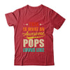 This Is What An Awesome Pops Looks Like Fathers Day Shirt & Hoodie | teecentury