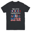 This Little Firecracker Is Going To Be Big Sister 4th July Youth Shirt | teecentury