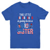 This Little Firecracker Is Going To Be Big Sister 4th July Youth Shirt | teecentury