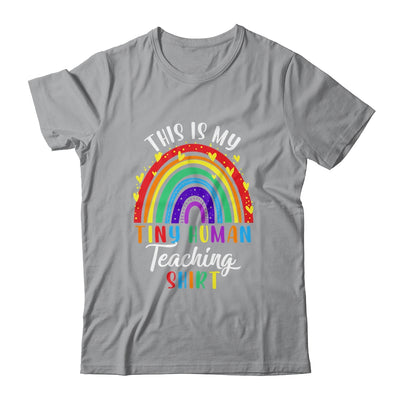 This My Teaching Tiny Humans Daycare Provider Teacher Shirt & Hoodie | teecentury