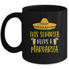 This Senorita Needs A Funny Mexican Cinco De Mayo Women Mug | teecentury