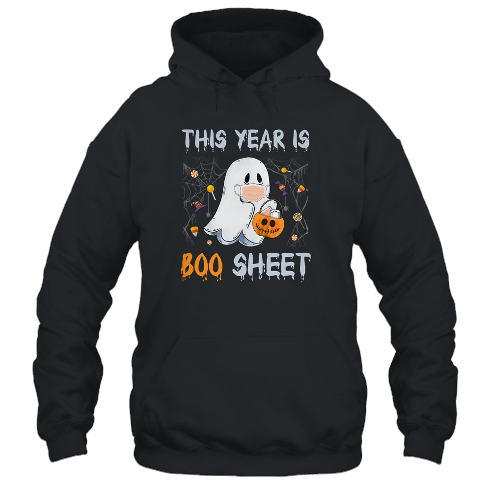 This Year Is Boo Sheet Boo Ghost Halloween Funny Gift T-Shirt & Hoodie | Teecentury.com
