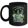 Three Gnome St Patricks Day Let The Shenanigans Begin Irish Mug | teecentury