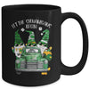 Three Gnome St Patricks Day Let The Shenanigans Begin Irish Mug | teecentury