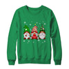Three Gnomies Red Plaid Buffalo Costume Gnome Christmas Shirt & Sweatshirt | teecentury