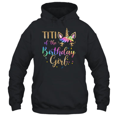 Titi Of The Birthday Girl Titi Unicorn Birthday Gift T-Shirt & Hoodie | Teecentury.com
