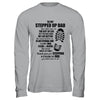 To My Stepped Up Dad To My Amazing Step Dad For Fathers Day Shirt & Hoodie | teecentury