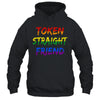 Token Straight Friend GAY PRIDE LGBTQ Rainbow Colors Shirt & Tank Top | teecentury