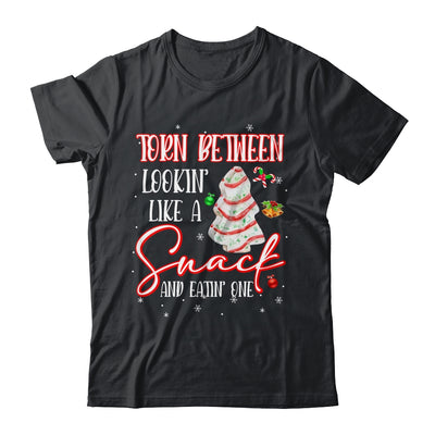 Torn Between Looking Like A Snack And Eating One Christmas Shirt & Sweatshirt | teecentury