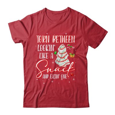 Torn Between Looking Like A Snack And Eating One Christmas Shirt & Sweatshirt | teecentury