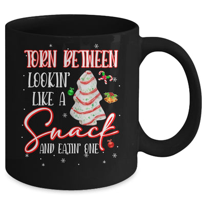 Torn Between Looking Like A Snack And Eating One Christmas Mug | teecentury