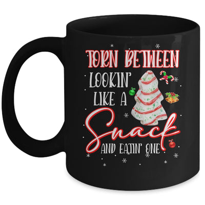 Torn Between Looking Like A Snack And Eating One Christmas Mug | teecentury