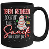 Torn Between Looking Like A Snack And Eating One Christmas Mug | teecentury