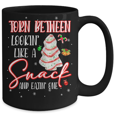 Torn Between Looking Like A Snack And Eating One Christmas Mug | teecentury