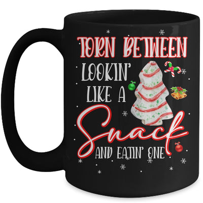 Torn Between Looking Like A Snack And Eating One Christmas Mug | teecentury