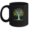 Tree Of Life Autism Awareness Month Funny ASD Supporter Mug Coffee Mug | Teecentury.com