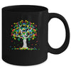 Tree Of Life Autism Awareness Month Funny ASD Supporter Mug Coffee Mug | Teecentury.com