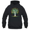 Tree Of Life Autism Awareness Month Funny ASD Supporter T-Shirt & Hoodie | Teecentury.com