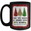 Tree Tops Glisten And Children Listen To Nothing Christmas Mug Coffee Mug | Teecentury.com