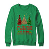 Tree Tops Glisten Children Listen To Nothing Christmas T-Shirt & Sweatshirt | Teecentury.com