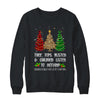 Tree Tops Glisten Children Listen To Nothing Christmas Xmas T-Shirt & Sweatshirt | Teecentury.com