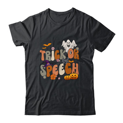Trick Or Speech Therapy Halloween Costume Speech Therapist Shirt & Hoodie | teecentury