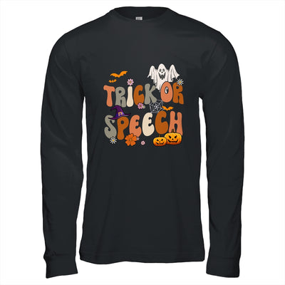 Trick Or Speech Therapy Halloween Costume Speech Therapist Shirt & Hoodie | teecentury