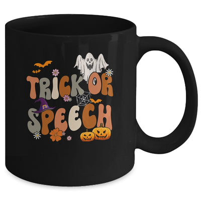 Trick Or Speech Therapy Halloween Costume Speech Therapist Mug | teecentury