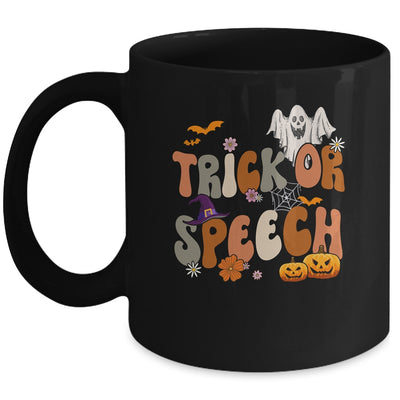 Trick Or Speech Therapy Halloween Costume Speech Therapist Mug | teecentury