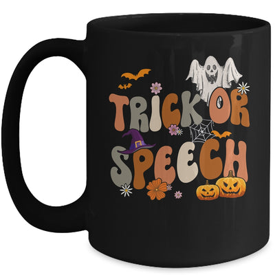Trick Or Speech Therapy Halloween Costume Speech Therapist Mug | teecentury
